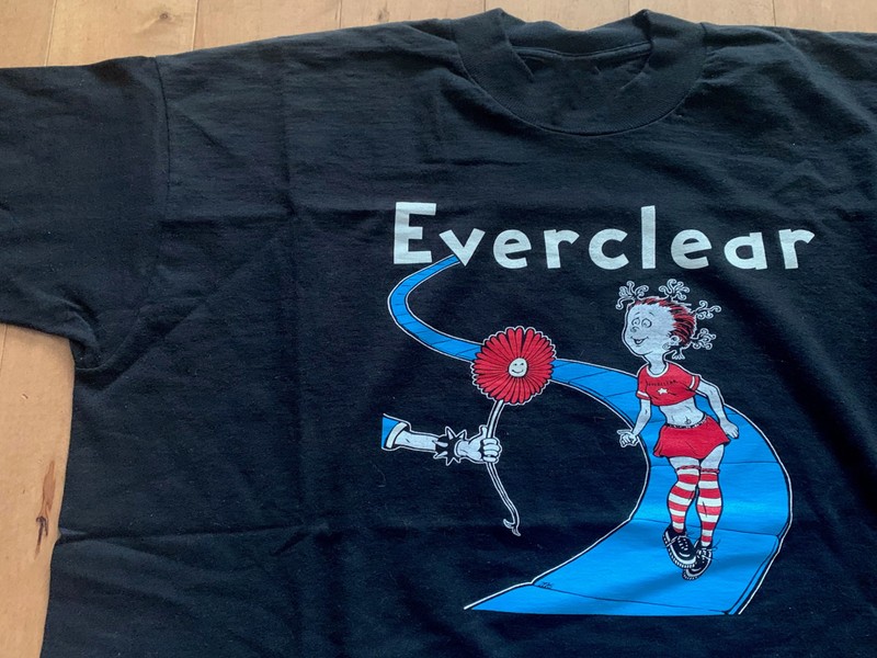 Behind the Scenes: Crafting Everclear Merch for True Fans