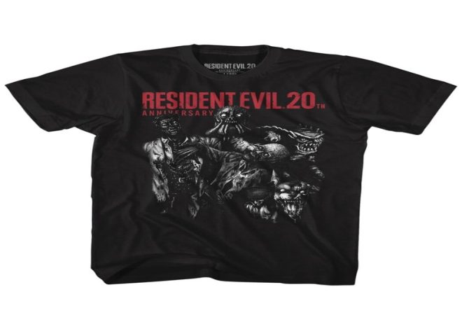 Elevate Your Fan Status: Resident Evil Official Merch That Wows