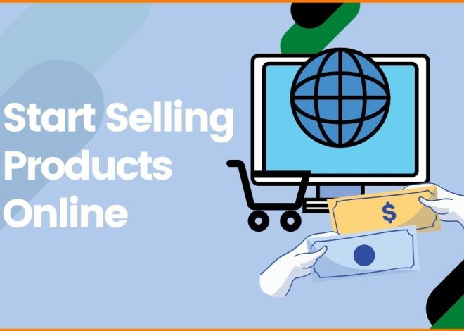 Step by Step Guide to Selling Products Online for Beginners